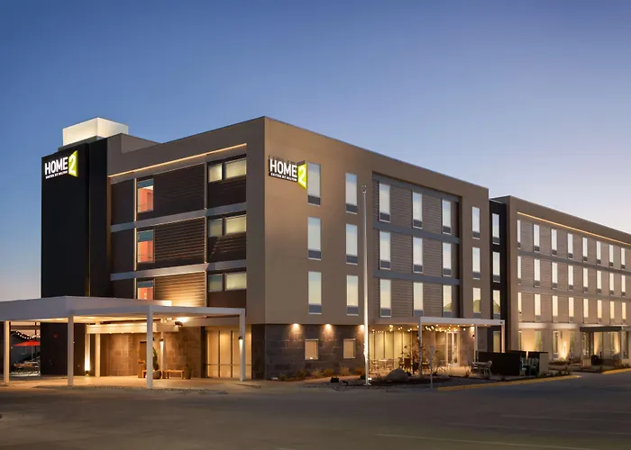 Hotel Home2 By Hilton Gillette